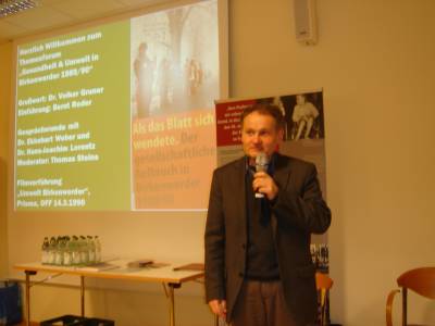 Themenforum Gesundheit und Umwelt 1989/90 