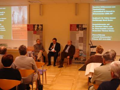 Themenforum Gesundheit und Umwelt 1989/90 