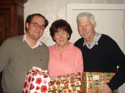 Die CDU Birkenwerder packt P&auml;ckchen f&uuml;r Kinder in Sumskas