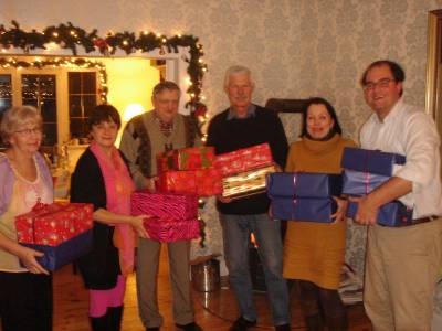 CDU Birkenwerder packt P&auml;ckchen f&uuml;r Kinder in Sumskas