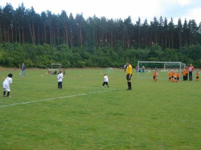 Mini WM in Birkenwerder