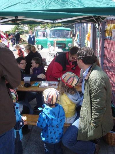 Mini WM in Birkenwerder