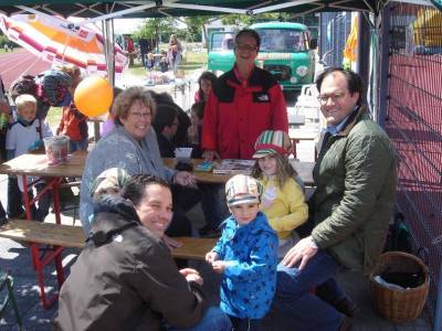 Mini WM in Birkenwerder