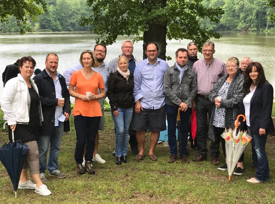 Rege Teilnahme beim Sommerfest der CDU Birkenwerder am Boddensee