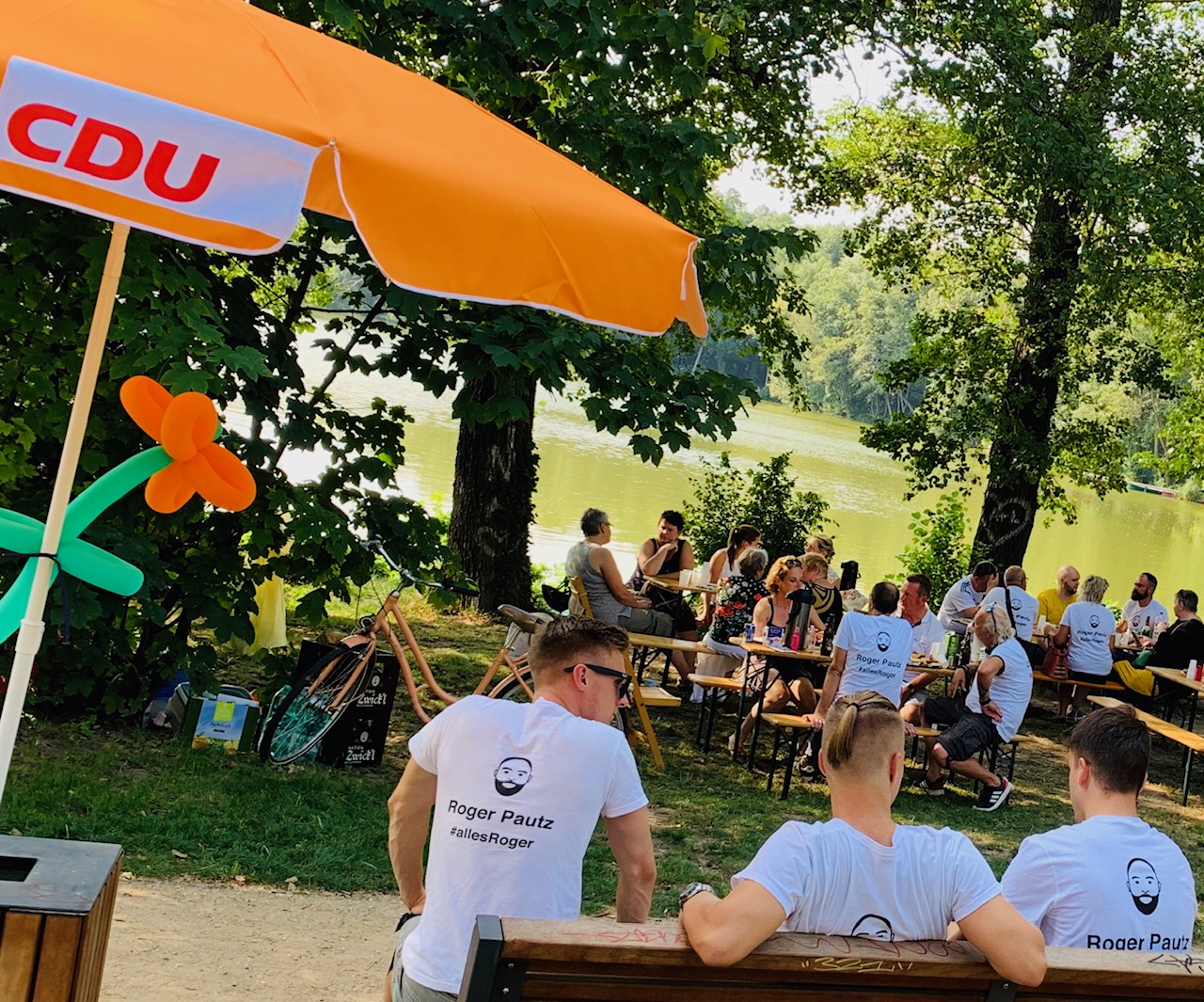 Unser CDU-Sommerfest am Boddensee war #allesRoger